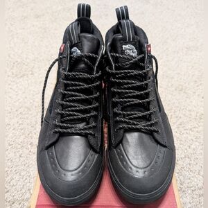 Vans Black Suede MTE-2 Sneakers